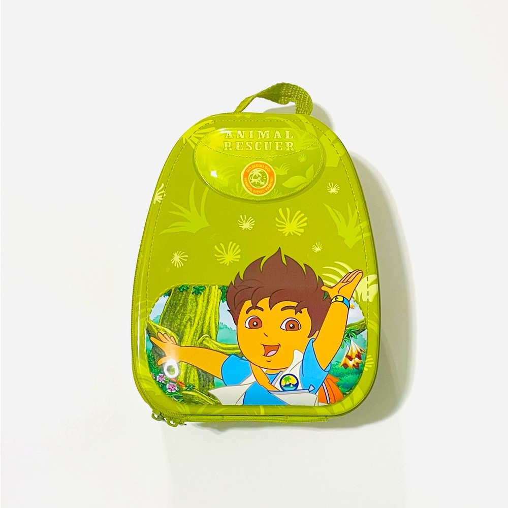 Go Diego Go! Metal Lunchbox Backpack For Kids From The Tin Box Co.